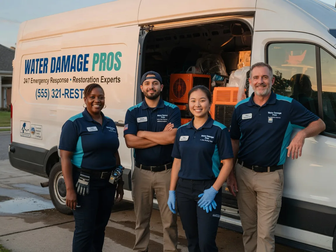 Water Damage Restoration company in Mannford, OK